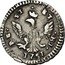 Italy 1/2 Tari (Mezzo Tari) Carlo. Sicily 1751 KM# 174 RE SI ET HI 1751 coin reverse