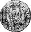 Italy 1/2 Zecchino Carlo Emanuele III 1744 KM# 40 CAROLVS EMANVEL D G SARDINIÆ REX coin obverse