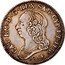 Italy 1/4 Scudo Carlo Emanuele III 1765 KM# 46 CAR EM D G REX SAR CYP ET IER 1770 coin obverse