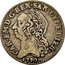 Italy 1/4 Scudo Carlo Emanuele III 1770 KM# 58 CAR EM D G REX SAR CYP ET IER 1768 coin obverse
