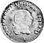 Italy 1/7 Ducato Ferdinando I di Borbone 1785 C# 11.2 FERDINANDVS I HISPAN INFANS coin obverse