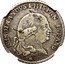 Italy 1/7 Ducato Ferdinando I di Borbone 1787 C# 11.1 FERDINANDVS I HISPAN INFANS coin obverse
