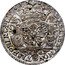 Italy 1/8 Scudo Carlo Emanuele III 1733 KM# 24 DVX SAB ET MON TISF PRINC PED 17 33 coin reverse