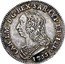 Italy 1/8 Scudo Carlo Emanuele III 1755 KM# 45 CAR EM D G REX SAR CYP ET IEF 1755 coin obverse
