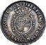 Italy 1/8 Scudo Carlo Emanuele III 1755 KM# 45 DVX SABAVD ET MONTISFER PRINC PEDEM & coin reverse