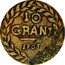 Italy 10 Grani Ferdinando III 1803 JU-I KM# 244 10 GRANI 1803 coin reverse