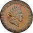 Italy 10 Grani Ferdinando III 1814 VB KM# 251 FERD III P F A SICILIAR ET HIER REX 1815 coin obverse