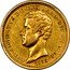 Italy 10 Lira Carlo Alberto 1833 F//P (b) KM# 136.2 CAR ALBERTVS D G REX SARD CYP ET HIER 1833 coin obverse