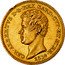 Italy 10 Lira Carlo Alberto 1839 F//P (a) KM# 136.1 CAR ALBERTVS D G REX SARD CYP ET HEIR 1833 coin obverse