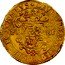 Italy 10 Scudo D'oro Carlo Emanuele I 1610 KM# 46 DEVENTRE MATRIS DEVS PROTECTOR MEVS FE RT coin reverse