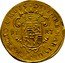 Italy 10 Scudo D'oro Carlo Emanuele I 1619 KM# 58 DEVENTRE MATRIS DEVS PROTECTOR MEVS FE RT coin reverse