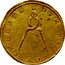 Italy 10 Scudo D'oro Carlo Emanuele I 1630 KM# 103.2 DVM PRÆMOR AMPLIOR coin reverse