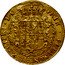 Italy 10 Scudo D'oro Savoy. Vittorio Amedeo I 1633 KM# 145 PRIN. PEDEMON REX. CIPRI. ET. C. coin reverse