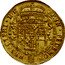 Italy 10 Scudo D'oro Savoy. Vittorio Amedeo I 1635 KM# 146 PRIN. PEDEMON REX. CYPRI. ET. C. coin reverse