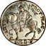 Italy 10 Soldo Ferdinando I 1788 KM# 46 S ANTO M PROT PLAC SOLD X coin reverse