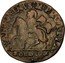 Italy 10 Soldo Francesco I ND KM# 28 SANTONNVS M PROT PIA. SOLDI X coin reverse