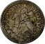Italy 10 Soldo Odoardo Farnese ND KM# 7 S HILAR PARME PROT SOLD X coin reverse
