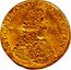Italy 10 Zecchino Antonio Gaetano 1686 KM# 31 ANT CAIFTANVS TR VL S H I PRIN E C coin obverse