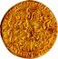Italy 10 Zecchino Antonio Gaetano 1686 KM# 31 COMES M XI BAR RETEN NII IMPER XV ET C 1686 coin reverse