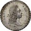 Italy 12 Tari Carlo VI 1732 CP//SM KM# 130 CAROL III D G C P coin obverse