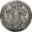 Italy 15 Soldo 1746 KM# A16 San Martino/ Commune Standard Coinage RISPUBLICA LUCENSIS coin obverse