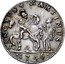 Italy 15 Soldo 1746 KM# A16 San Martino/ Commune Standard Coinage SANCTUS MARTINUS 1746 coin reverse