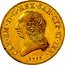 Italy 2-1/2 Doppie (1/2 Carlino) Carlo Emanuele III. Sardinia 1755 Superior Pipito sale 12-87 VF realized $13,750. KM# 52 CAR EM D G REX SAR CYP ET IER 1755 coin obverse