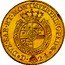 Italy 2-1/2 Doppie (1/2 Carlino) Carlo Emanuele III. Sardinia 1755 Superior Pipito sale 12-87 VF realized $13,750. KM# 52 DVX SAB ET MONTISFER PRINC PED & D 2 1/2 coin reverse