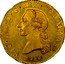 Italy 2-1/2 Doppie (1/2 Carlino) Vittorio Amedeo III. Sardinia 1786 KM# 87 VIC AM D G REX SARDINIAE 1786 coin obverse