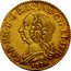 Italy 2 1/2 Doppiette (1/2 Carlino) Carlo Emanuele III. Sardinia 1770 KM# 62 CAR EM D G REX SAR CYP ET IER 1770 coin obverse