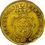 Italy 2 1/2 Doppiette (1/2 Carlino) Vittorio Amedeo III. Sardinia 1774 KM# 79 DVX SAB ET MONTISFER PRINC PED & coin reverse