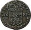 Italy 2 1/2 Soldo Vittorio Amedeo II 1691 KM# 332 PRIN PEDE REX CYPRI 16 91 coin reverse