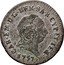 Italy 2.6 Soldo Carlo Emanuele III 1757 KM# 43 CAR EM D G REX SAR CYP ET IER 1756 coin obverse