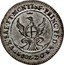 Italy 2.6 Soldo Carlo Emanuele III 1757 KM# 43 DVX SAB ET MONTISF PRINC PED SOL 2.6 coin reverse