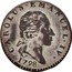 Italy 2.6 Soldo Carlo Emanuele IV 1798 KM# 101 CAROLUS EMANUEL IV 1798 coin obverse