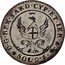 Italy 2.6 Soldo Carlo Emanuele IV 1798 KM# 101 D G REX SARD CYP ET IER & SOL 2.6 coin reverse