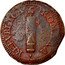 Italy 2 Baiocchi Fermo Coinage 1798 Fermo KM# 12 ROMANA REPVBLICA coin obverse
