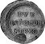 Italy 2 Baiocchi Fasces. Fermo 1798 Fermo KM# 15 DVE BAIOCCHI FERMO coin reverse