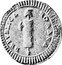 Italy 2 Baiocchi Fasces 1798 KM# 4 REPVBLICA ROMANA coin obverse