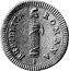 Italy 2 Baiocchi Fasces 1799 KM# 7.3 ROMANA REPVBLICA coin obverse