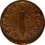 Italy 2 Baiocchi 1799 KM# 7 Roman Republic - Ancona/ First Republic Standard Coinage REP ROM ANCONA coin obverse