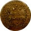 Italy 2 Baiocchi 1799 KM# 8.1 First Republic Standard Coinage DVE BAIOCCHI ASCOLI coin reverse