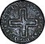 Italy 2 Denari Vittorio Amedeo II 1718 KM# 362 VIC AM D G SIC IE ET CY R D SA ET MF P PE coin obverse
