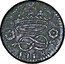 Italy 2 Denari Vittorio Amedeo II 1718 KM# 362 1718 coin reverse