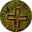 Italy 2 Denari Carlo Emanule III 1770 KM# 13 CAR EM D G R SAR CYP ET IER D SAB ET MF P P coin obverse