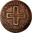 Italy 2 Denari Vittorio Amedeo III 1792 KM# 64 VIC AM D G R SAR CYP ET IER D SAB ET MF P P coin obverse