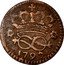 Italy 2 Denari Vittorio Amedeo III 1792 KM# 64 1796 coin reverse