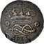 Italy 2 Denari Carlo Emanuele IV 1800 KM# 100 CAROLVS EM IV D G REX SAR CYP ET IER coin obverse