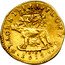 Italy 2 Doppie Ranuccio I 1615 PP MB# 35 PLACENTI - A. FLORET coin reverse