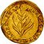 Italy 2 Doppie Odoardo 1624 KM# 10 FLOREBIT E T GERMINABIT 1624 coin reverse